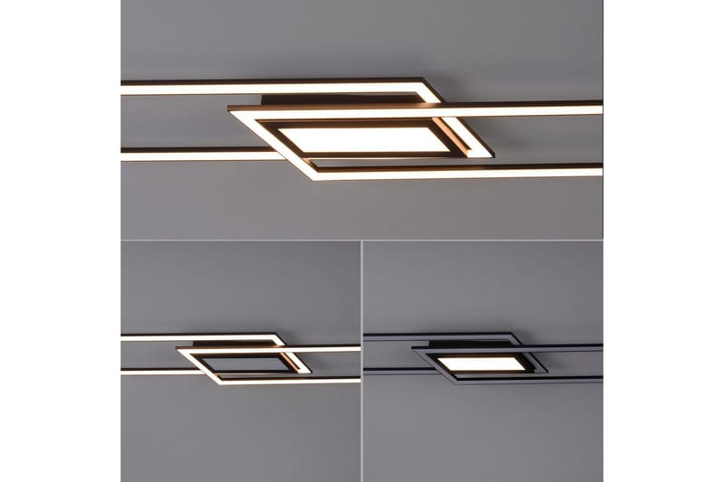 Kattovalo Asmin - 17,9x5x100 cm - Valaistus - Sisävalaistus & lamput - Erikoisvalaisin - Tiffanylamppu