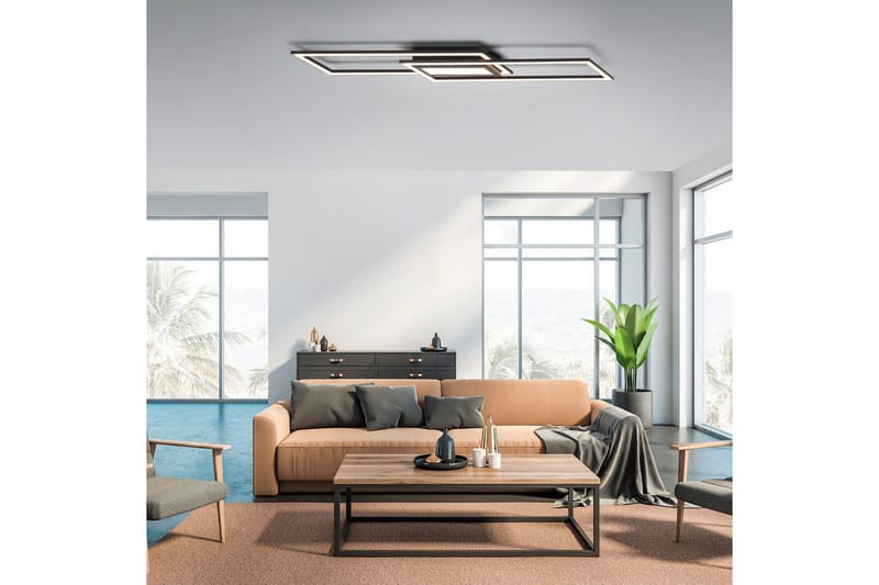 Kattovalo Asmin - 17,9x5x100 cm - Valaistus - Sisävalaistus & lamput - Erikoisvalaisin - Tiffanylamppu