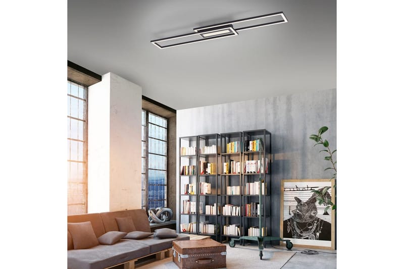 Kattovalo Asmin - 17,9x5x95 cm - Valaistus - Sisävalaistus & lamput - Erikoisvalaisin - Tiffanylamppu