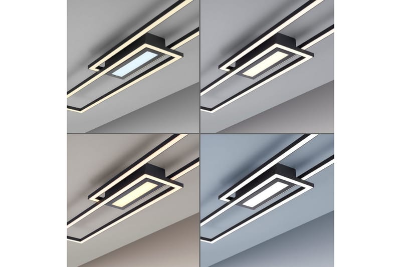 Kattovalo Asmin - 17,9x5x95 cm - Valaistus - Sisävalaistus & lamput - Erikoisvalaisin - Tiffanylamppu