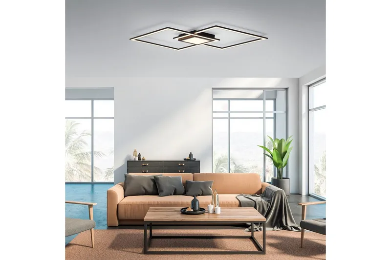 Kattovalo Asmin - 37x5,2x106 cm - Valaistus - Sisävalaistus & lamput - Erikoisvalaisin - Tiffanylamppu