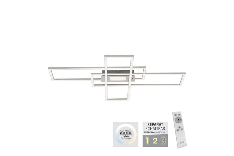 Kattovalo Asmin - 69,4x6,8x98,9 cm - Valaistus - Sisävalaistus & lamput - Erikoisvalaisin - Tiffanylamppu