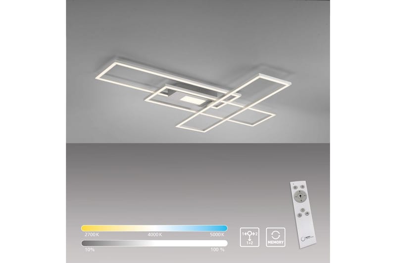 Kattovalo Asmin - 69,4x6,8x98,9 cm - Valaistus - Sisävalaistus & lamput - Erikoisvalaisin - Tiffanylamppu