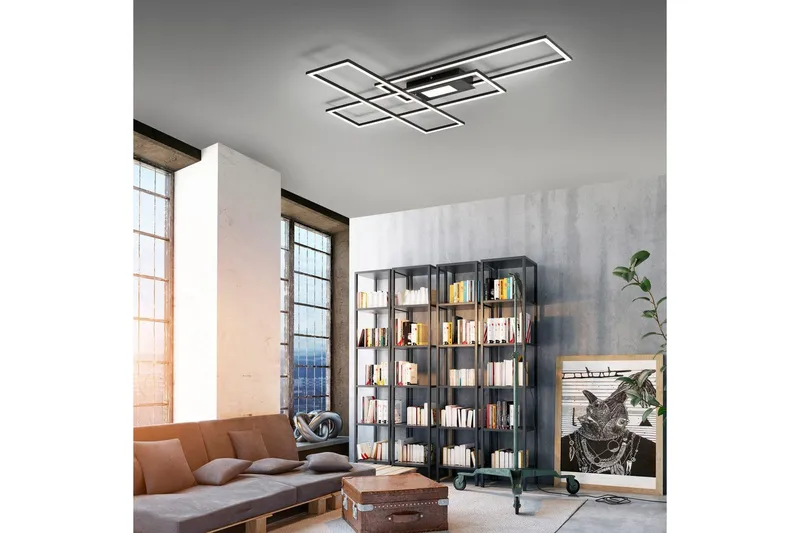 Kattovalo Asmin - 69,4x6,8x99 cm - Valaistus - Sisävalaistus & lamput - Erikoisvalaisin - Tiffanylamppu