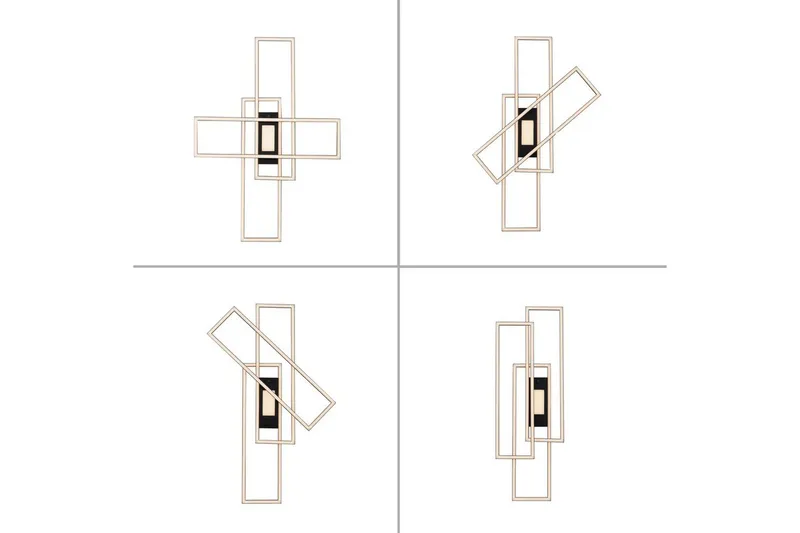 Kattovalo Asmin - 69,4x6,8x99 cm - Valaistus - Sisävalaistus & lamput - Erikoisvalaisin - Tiffanylamppu
