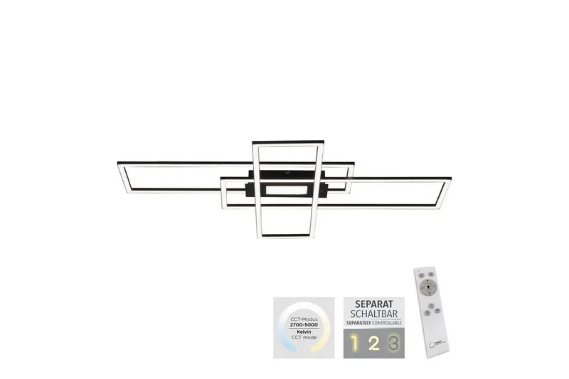 Kattovalo Asmin - 69,4x6,8x99 cm - Valaistus - Sisävalaistus & lamput - Erikoisvalaisin - Tiffanylamppu