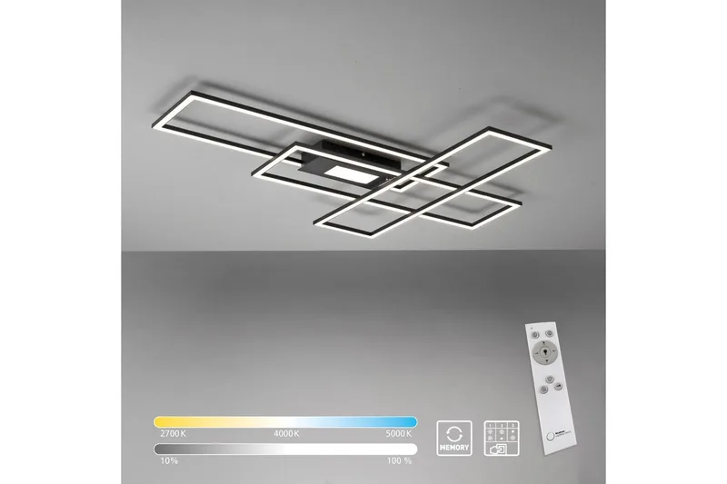 Kattovalo Asmin - 69,4x6,8x99 cm - Valaistus - Sisävalaistus & lamput - Erikoisvalaisin - Tiffanylamppu