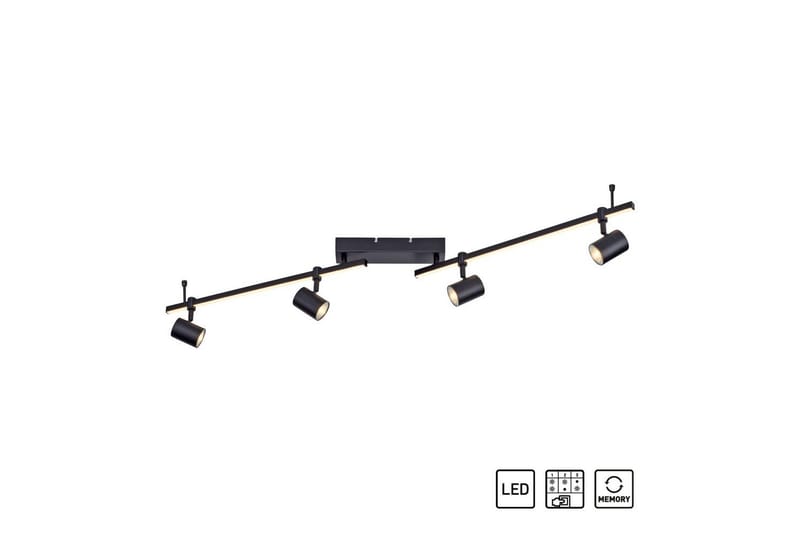 Kattovalo Barik - 101x18x123 cm - Valaistus - Sisävalaistus & lamput - Erikoisvalaisin - Tiffanylamppu