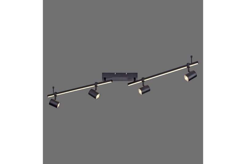 Kattovalo Barik - 101x18x123 cm - Valaistus - Sisävalaistus & lamput - Erikoisvalaisin - Tiffanylamppu