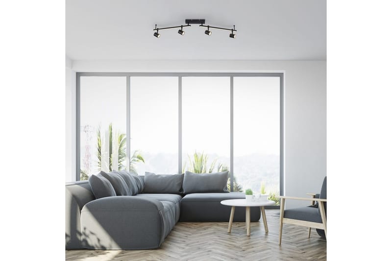 Kattovalo Barik - 101x18x123 cm - Valaistus - Sisävalaistus & lamput - Erikoisvalaisin - Tiffanylamppu