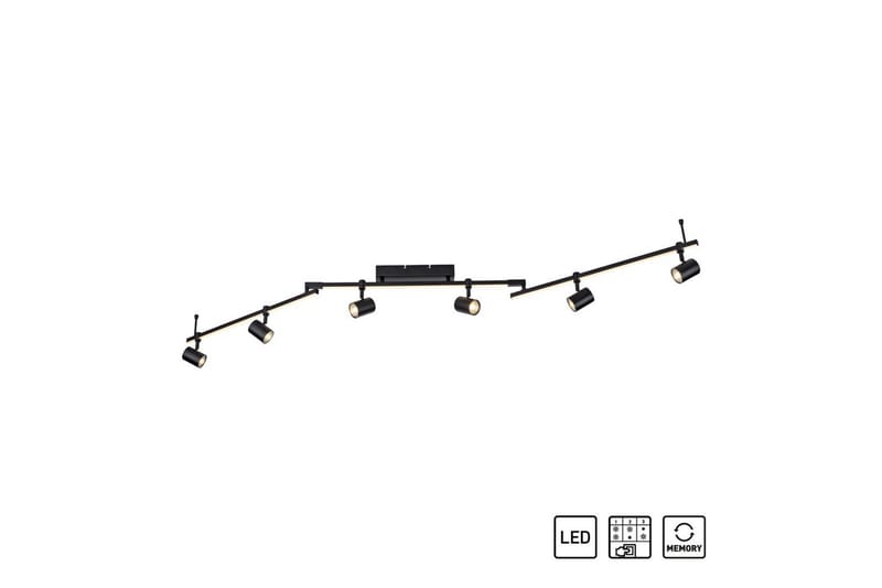 Kattovalo Barik - 120x21x188 cm - Valaistus - Sisävalaistus & lamput - Erikoisvalaisin - Tiffanylamppu