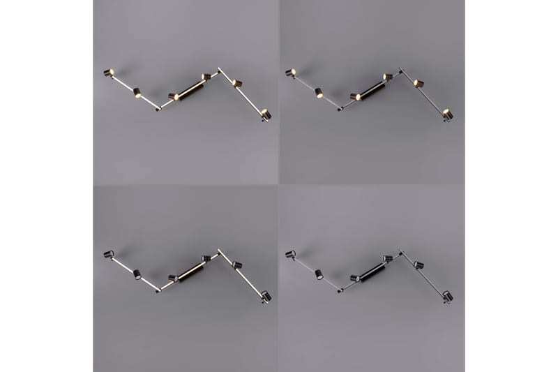 Kattovalo Barik - 120x21x188 cm - Valaistus - Sisävalaistus & lamput - Erikoisvalaisin - Tiffanylamppu