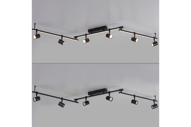 Kattovalo Barik - 120x21x188 cm - Valaistus - Sisävalaistus & lamput - Erikoisvalaisin - Tiffanylamppu