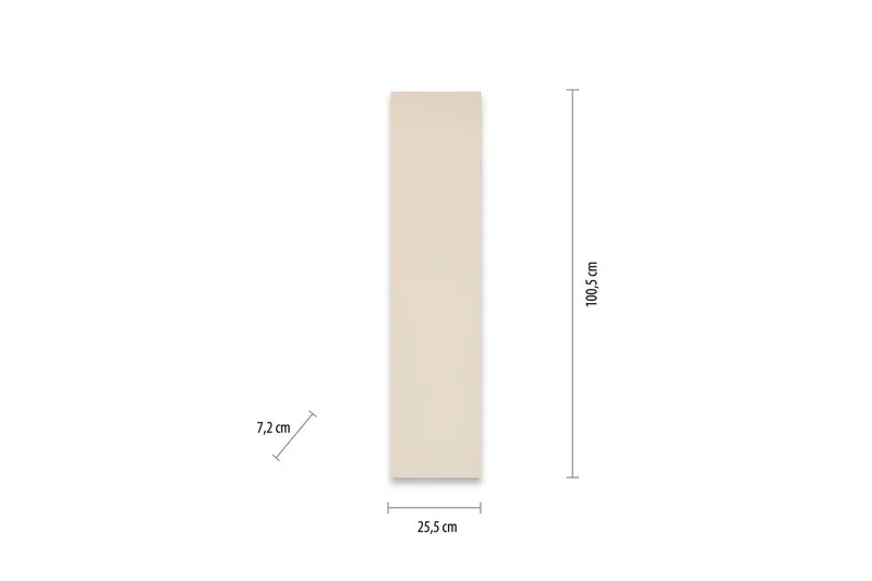 Kattovalo Conrad - 26x7x101 cm - Valaistus - Sisävalaistus & lamput - Erikoisvalaisin - Tiffanylamppu