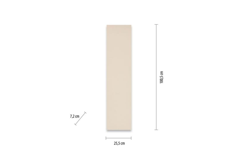Kattovalo Conrad - 26x7x101 cm - Valaistus - Sisävalaistus & lamput - Erikoisvalaisin - Tiffanylamppu