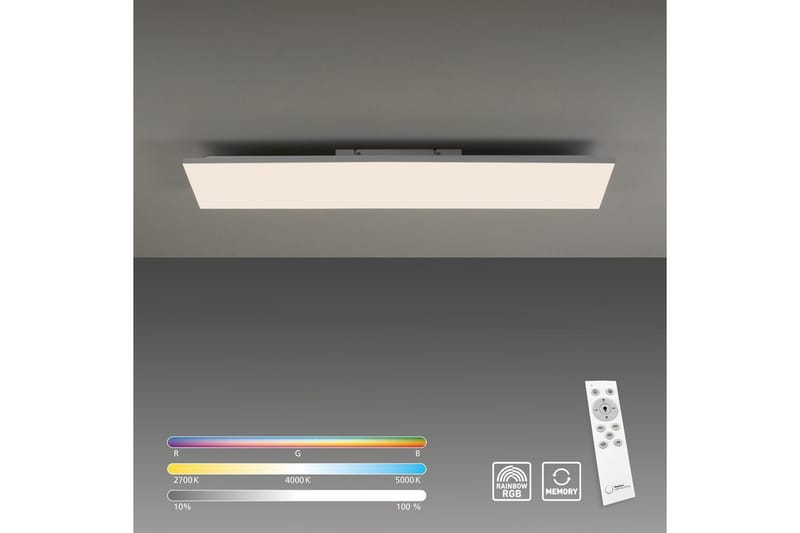 Kattovalo Conrad - 26x7x101 cm - Valaistus - Sisävalaistus & lamput - Erikoisvalaisin - Tiffanylamppu