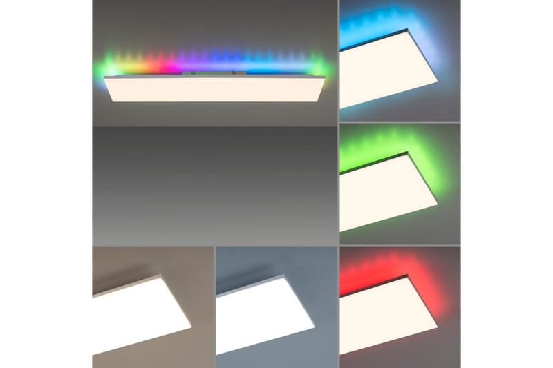 Kattovalo Conrad - 26x7x101 cm - Valaistus - Sisävalaistus & lamput - Erikoisvalaisin - Tiffanylamppu