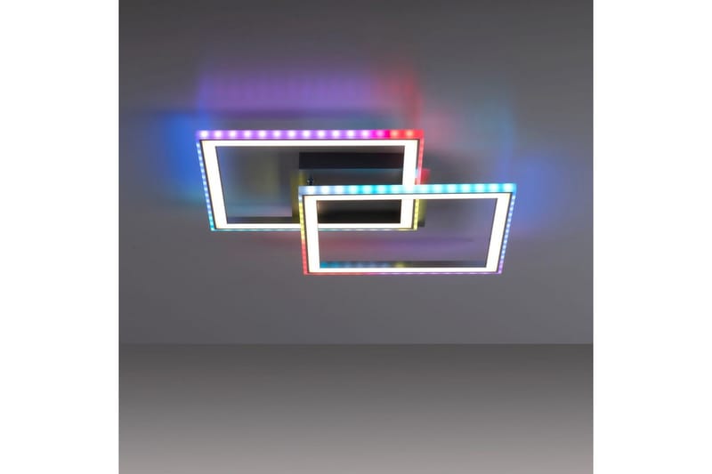 Kattovalo Felix - 44,5x6,4x44,5 cm - Valaistus - Sisävalaistus & lamput - Erikoisvalaisin - Tiffanylamppu