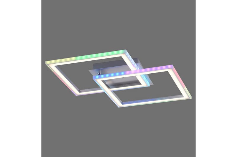 Kattovalo Felix - 44,5x6,4x44,5 cm - Valaistus - Sisävalaistus & lamput - Erikoisvalaisin - Tiffanylamppu