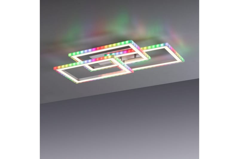 Kattovalo Felix - 56x8,4x54 cm - Valaistus - Sisävalaistus & lamput - Erikoisvalaisin - Tiffanylamppu