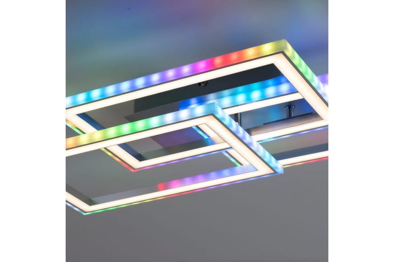 Kattovalo Felix - 56x8,4x54 cm - Valaistus - Sisävalaistus & lamput - Erikoisvalaisin - Tiffanylamppu