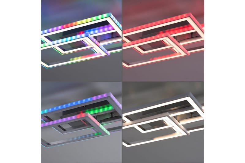 Kattovalo Felix - 56x8,4x54 cm - Valaistus - Sisävalaistus & lamput - Erikoisvalaisin - Tiffanylamppu