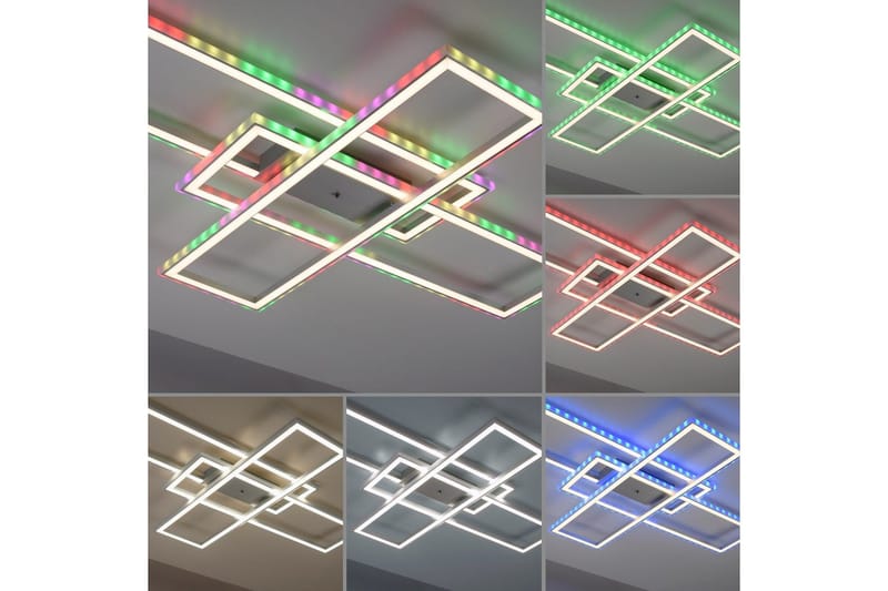 Kattovalo Felix - 71x6,9x101,2 cm - Valaistus - Sisävalaistus & lamput - Erikoisvalaisin - Tiffanylamppu