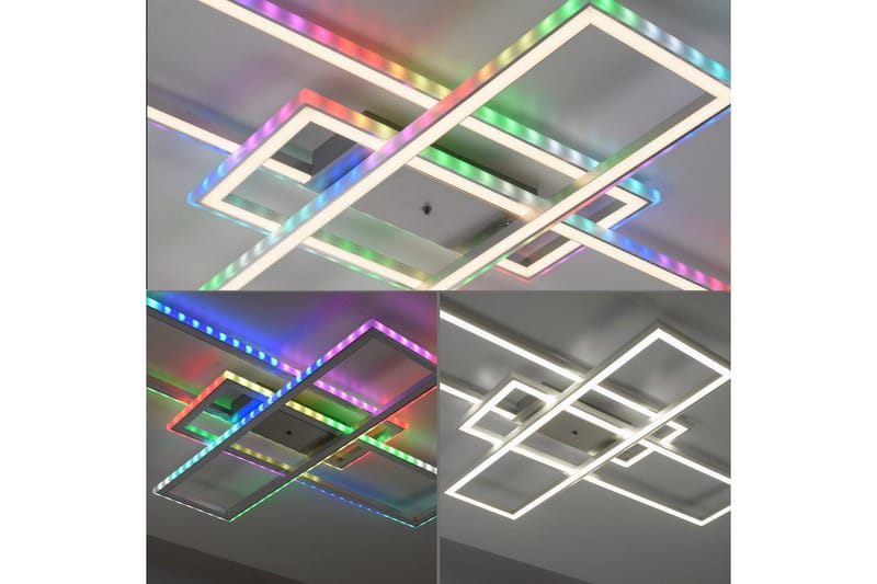 Kattovalo Felix - 71x6,9x101,2 cm - Valaistus - Sisävalaistus & lamput - Erikoisvalaisin - Tiffanylamppu