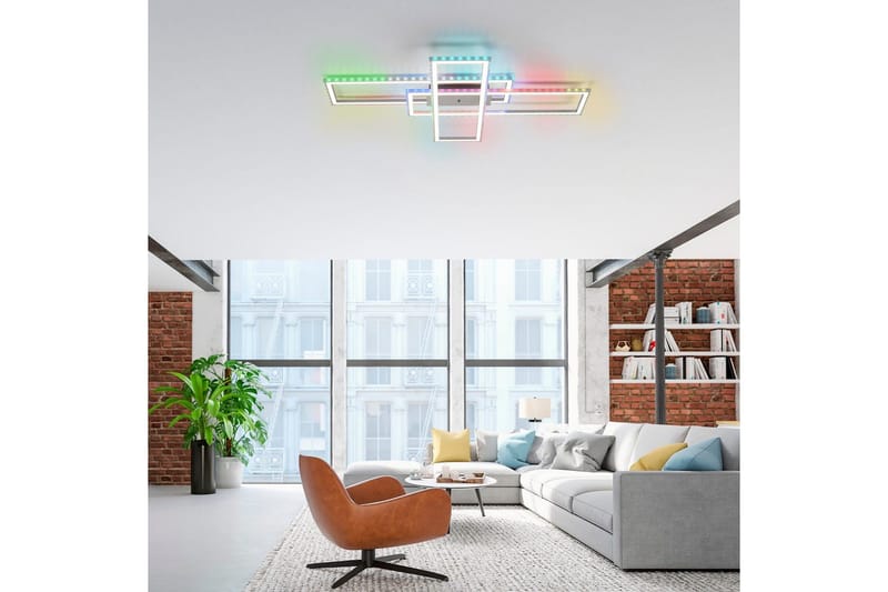 Kattovalo Felix - 71x6,9x101,2 cm - Valaistus - Sisävalaistus & lamput - Erikoisvalaisin - Tiffanylamppu