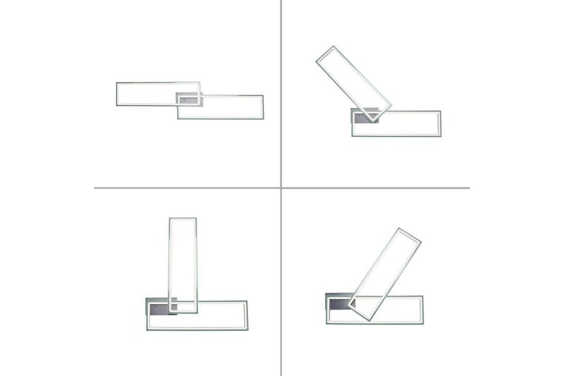 Kattovalo Felix - 72x6,4x121 cm - Valaistus - Sisävalaistus & lamput - Erikoisvalaisin - Tiffanylamppu