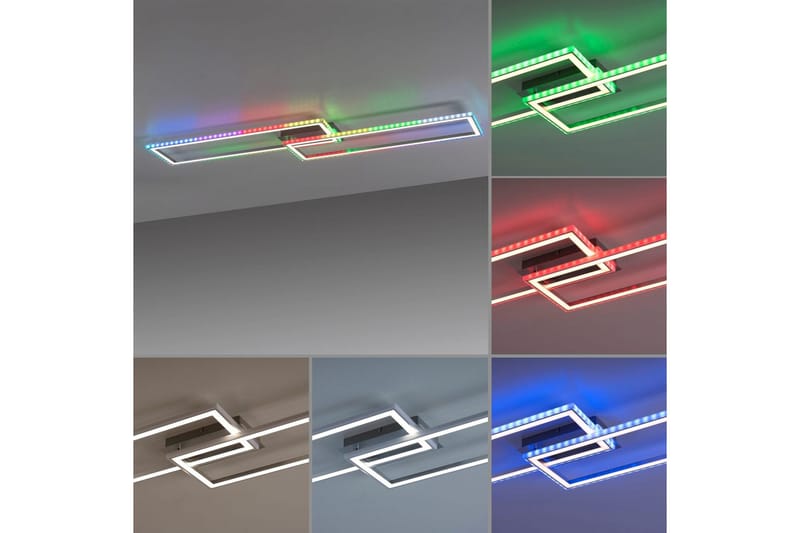 Kattovalo Felix - 72x6,4x121 cm - Valaistus - Sisävalaistus & lamput - Erikoisvalaisin - Tiffanylamppu