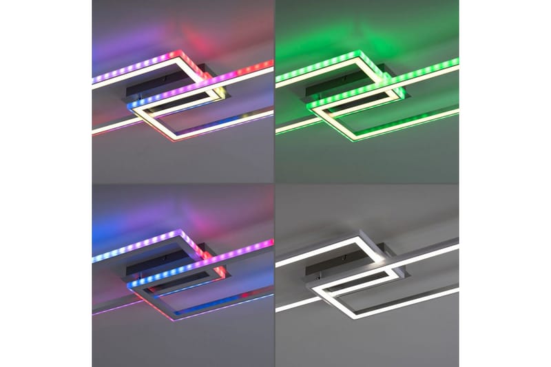 Kattovalo Felix - 72x6,4x121 cm - Valaistus - Sisävalaistus & lamput - Erikoisvalaisin - Tiffanylamppu