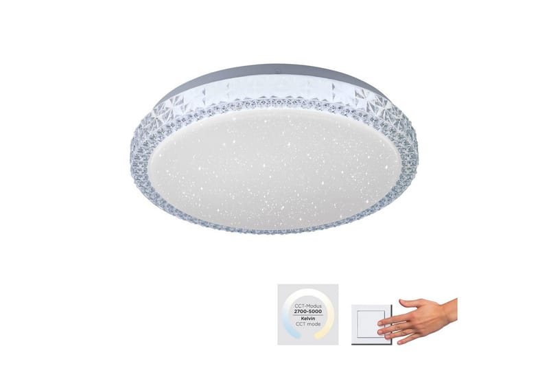 Kattovalo Frida - 30x6,7x30 cm - Valaistus - Sisävalaistus & lamput - Erikoisvalaisin - Tiffanylamppu