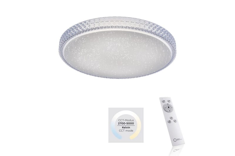 Kattovalo Frida - 60x11x60 cm - Valaistus - Sisävalaistus & lamput - Erikoisvalaisin - Tiffanylamppu