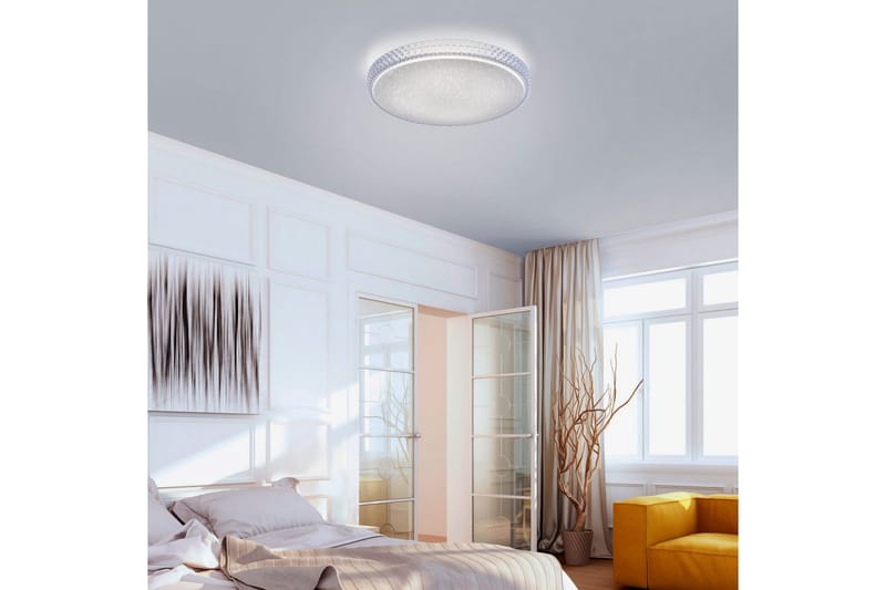 Kattovalo Frida - 60x11x60 cm - Valaistus - Sisävalaistus & lamput - Erikoisvalaisin - Tiffanylamppu