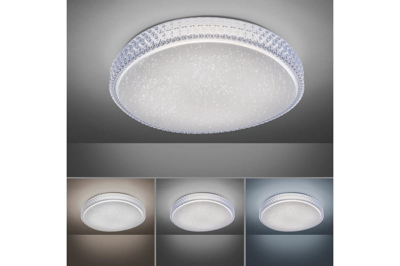 Kattovalo Frida - 60x11x60 cm - Valaistus - Sisävalaistus & lamput - Erikoisvalaisin - Tiffanylamppu