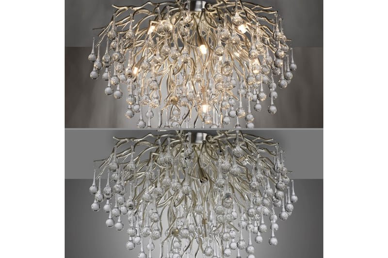 Kattovalo Icicle - 50x50x50 cm - Valaistus - Sisävalaistus & lamput - Erikoisvalaisin - Tiffanylamppu