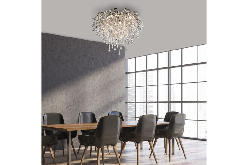 Kattovalo Icicle - 50x50x50 cm - Valaistus - Sisävalaistus & lamput - Erikoisvalaisin - Tiffanylamppu