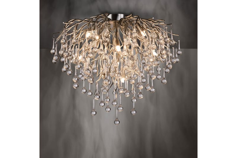 Kattovalo Icicle - 50x50x50 cm - Valaistus - Sisävalaistus & lamput - Erikoisvalaisin - Tiffanylamppu