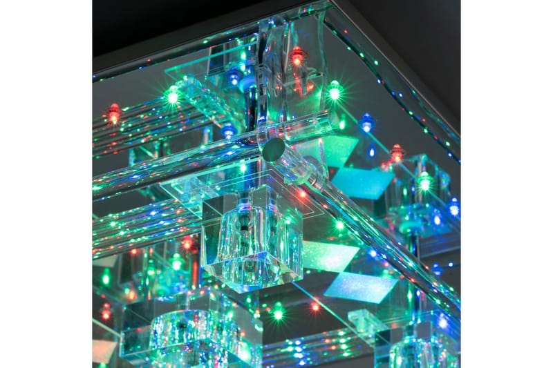 Kattovalo Kemal2.0 - 50x15x50 cm - Valaistus - Sisävalaistus & lamput - Erikoisvalaisin - Tiffanylamppu