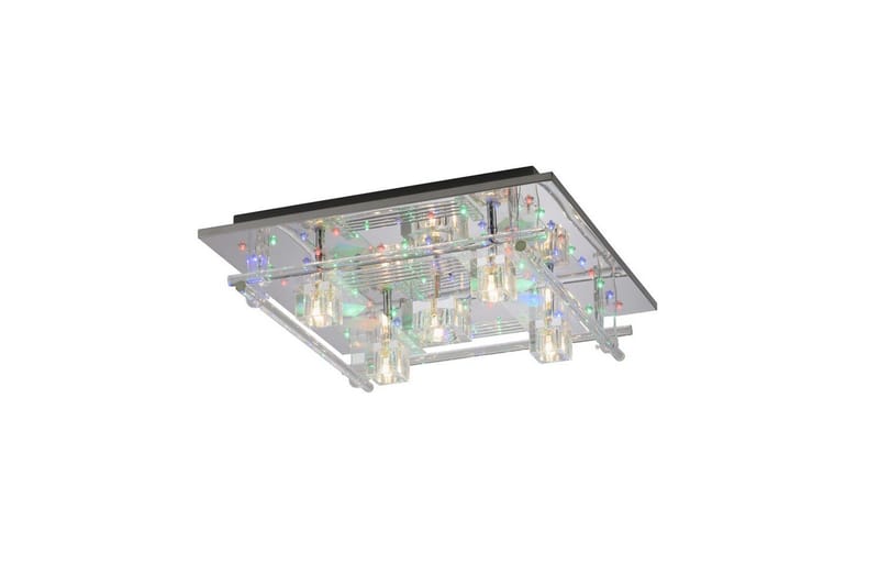 Kattovalo Kemal2.0 - 50x15x50 cm - Valaistus - Sisävalaistus & lamput - Erikoisvalaisin - Tiffanylamppu