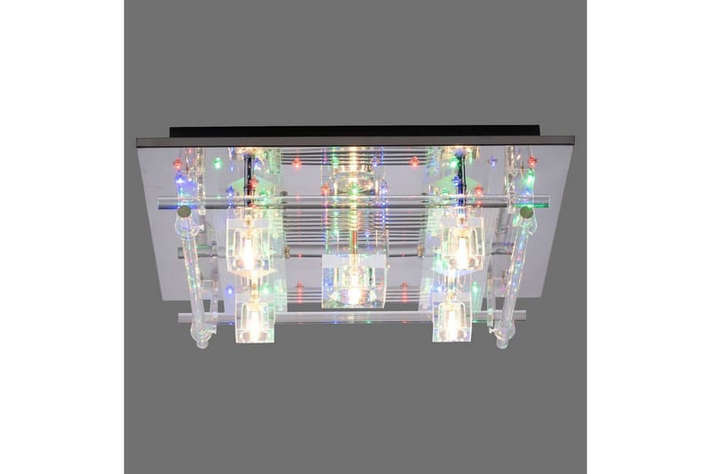 Kattovalo Kemal2.0 - 50x15x50 cm - Valaistus - Sisävalaistus & lamput - Erikoisvalaisin - Tiffanylamppu