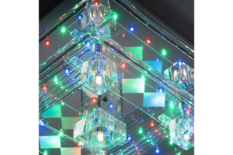 Kattovalo Kemal2.0 - 50x15x50 cm - Valaistus - Sisävalaistus & lamput - Erikoisvalaisin - Tiffanylamppu