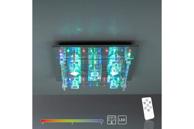 Kattovalo Kemal2.0 - 50x15x50 cm - Valaistus - Sisävalaistus & lamput - Erikoisvalaisin - Tiffanylamppu