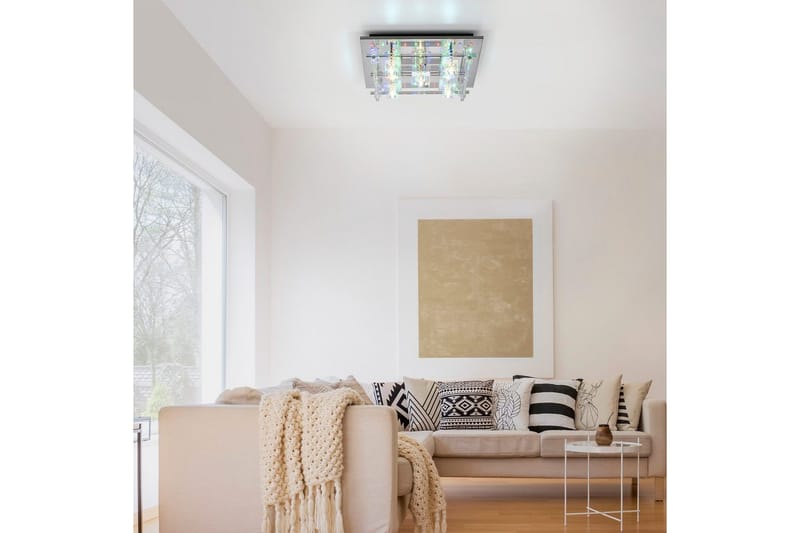 Kattovalo Kemal2.0 - 50x15x50 cm - Valaistus - Sisävalaistus & lamput - Erikoisvalaisin - Tiffanylamppu