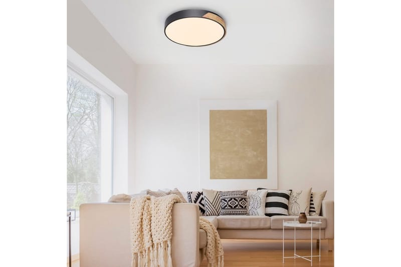 Kattovalo Q-Bila - 52x7x51 cm - Valaistus - Sisävalaistus & lamput - Erikoisvalaisin - Tiffanylamppu