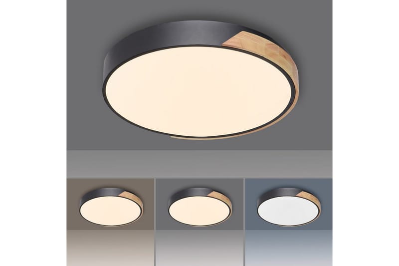 Kattovalo Q-Bila - 52x7x51 cm - Valaistus - Sisävalaistus & lamput - Erikoisvalaisin - Tiffanylamppu