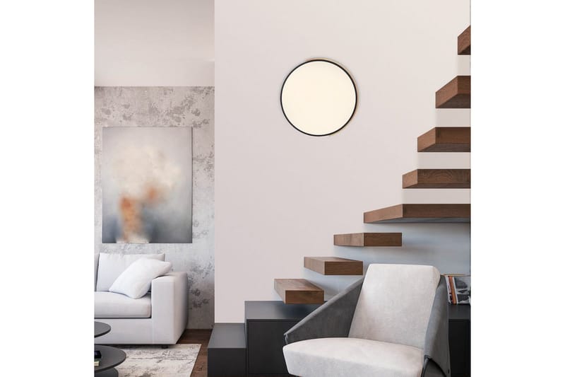 Kattovalo Q-Bila - 52x7x51 cm - Valaistus - Sisävalaistus & lamput - Erikoisvalaisin - Tiffanylamppu