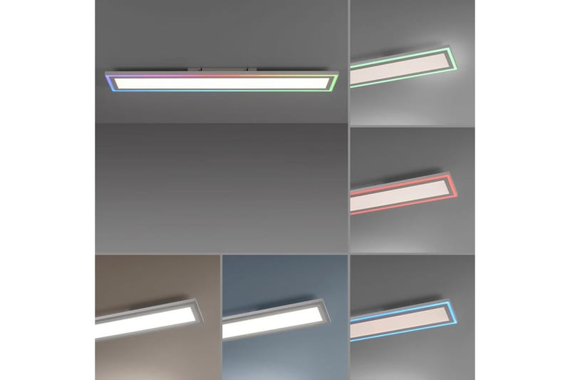 Kattovalo Reuna - 18x5,2x100 cm - Valaistus - Sisävalaistus & lamput - Erikoisvalaisin - Tiffanylamppu