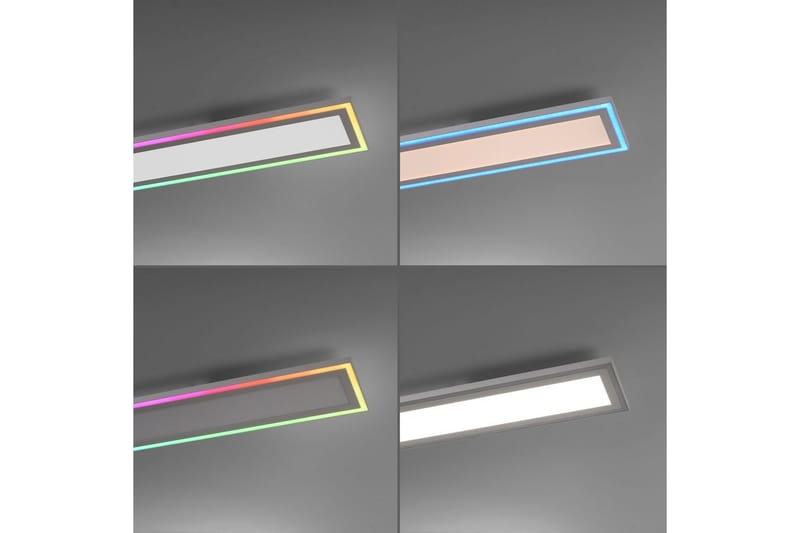 Kattovalo Reuna - 18x5,2x100 cm - Valaistus - Sisävalaistus & lamput - Erikoisvalaisin - Tiffanylamppu